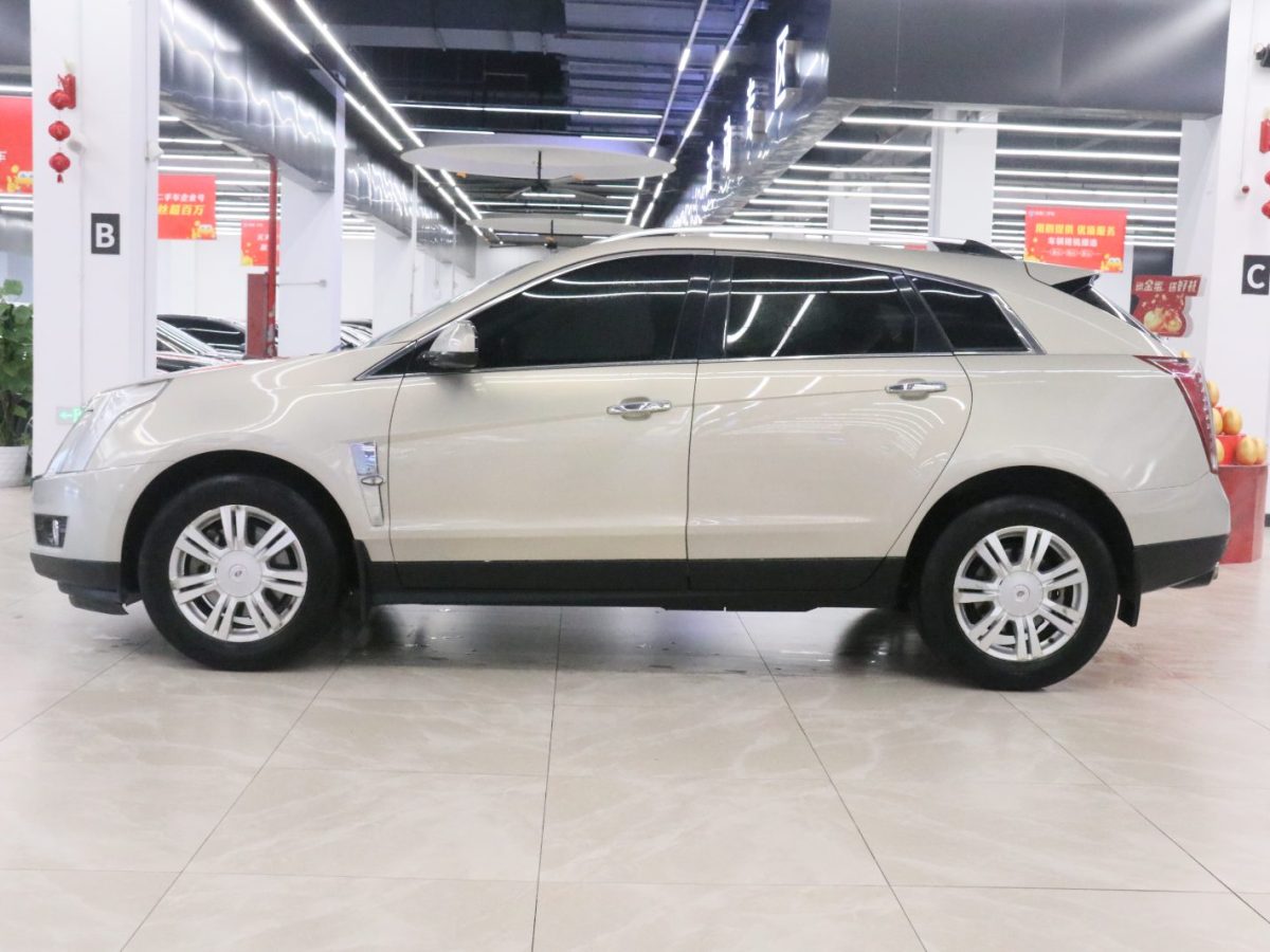 凱迪拉克 SRX  2012款 3.0L 精英型圖片