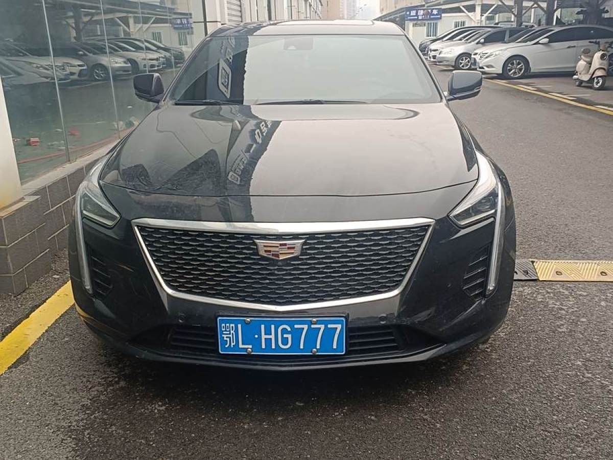 凱迪拉克 CT6  2022款 28T 豪華型圖片