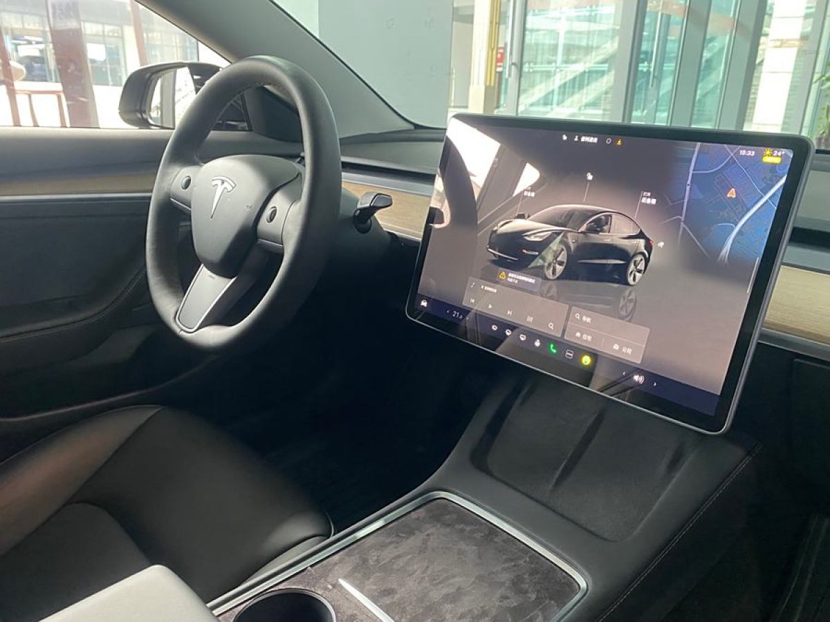 特斯拉 Model 3  2019款 標(biāo)準(zhǔn)續(xù)航后驅(qū)升級(jí)版圖片