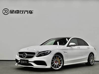 2016年8月 奔馳 奔馳C級(jí)AMG AMG C 63圖片