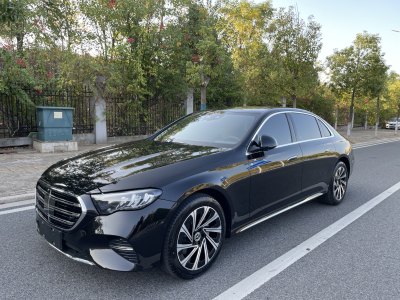 2024年8月 奔馳 奔馳E級(jí) E 300 L 豪華型圖片