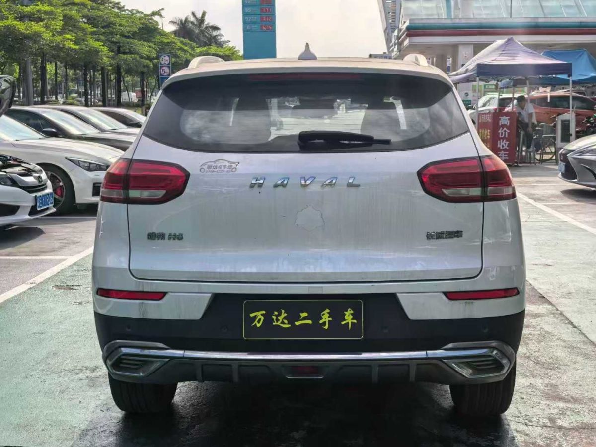 哈弗 H6  2021款 國潮版 1.5GDIT 自動冠軍版圖片