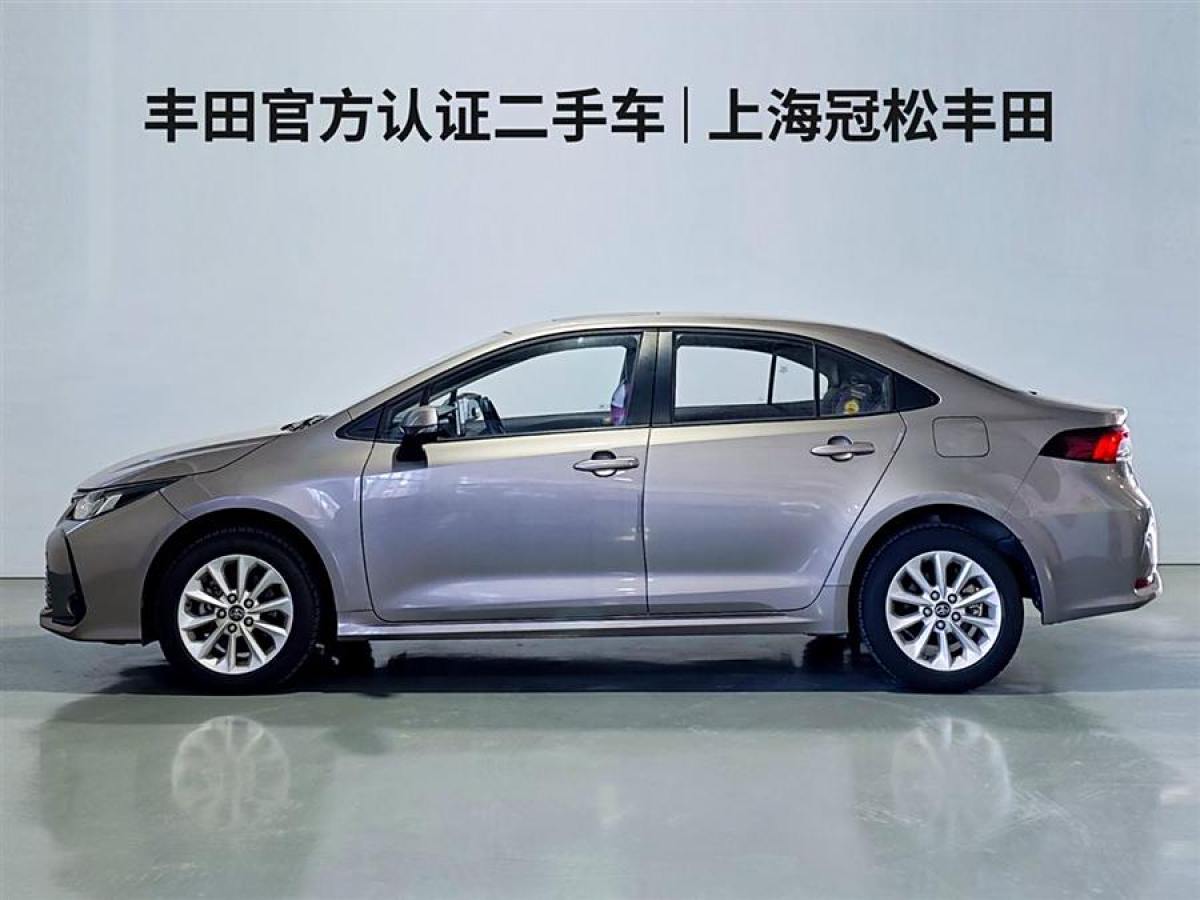 豐田 卡羅拉  2021款 1.2T S-CVT 精英版圖片