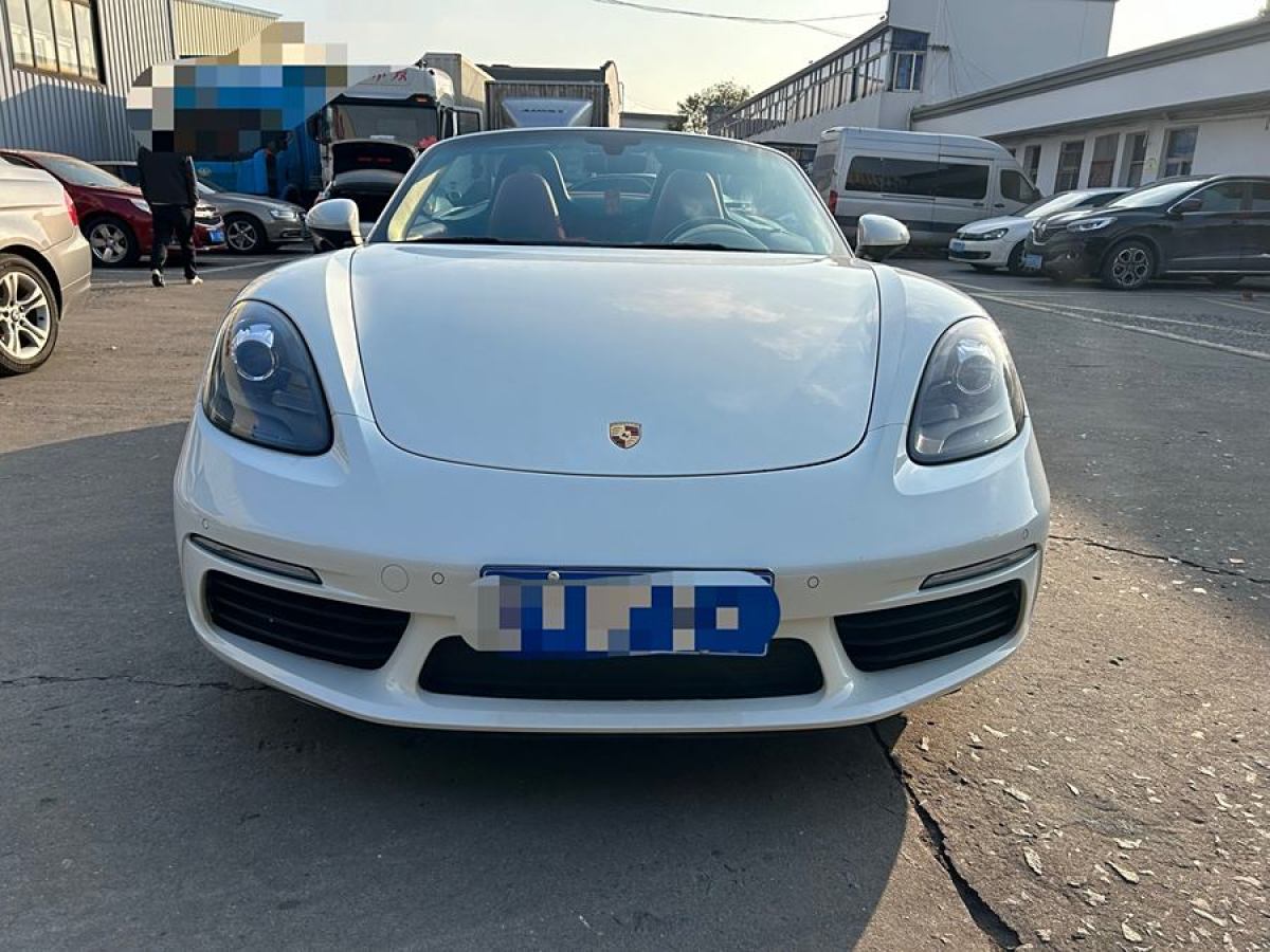 保時捷 718  2018款 Boxster 2.0T圖片