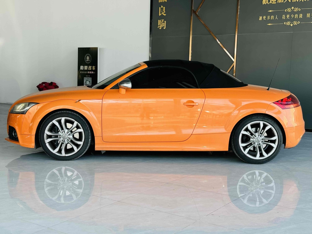 奧迪 奧迪TTS  2011款 TTS Roadster 2.0TFSI quattro圖片