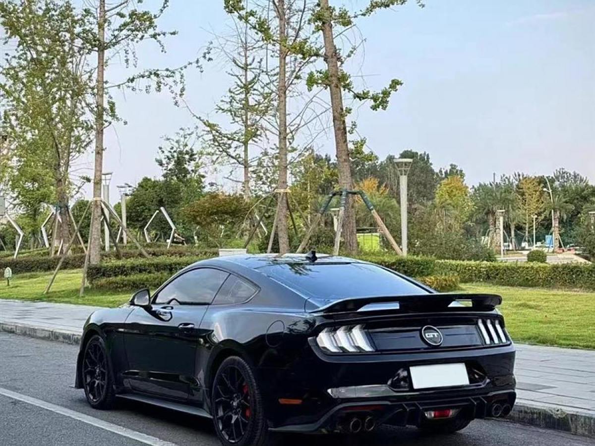 福特 Mustang  2021款 2.3L EcoBoost圖片