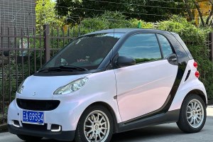 fortwo smart 1.0 MHD 硬頂激情版