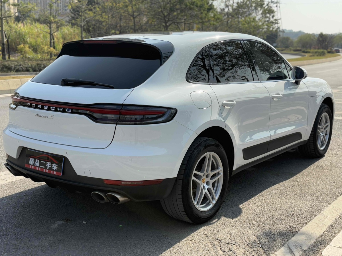 保時(shí)捷 Macan  2020款 Macan 2.0T圖片