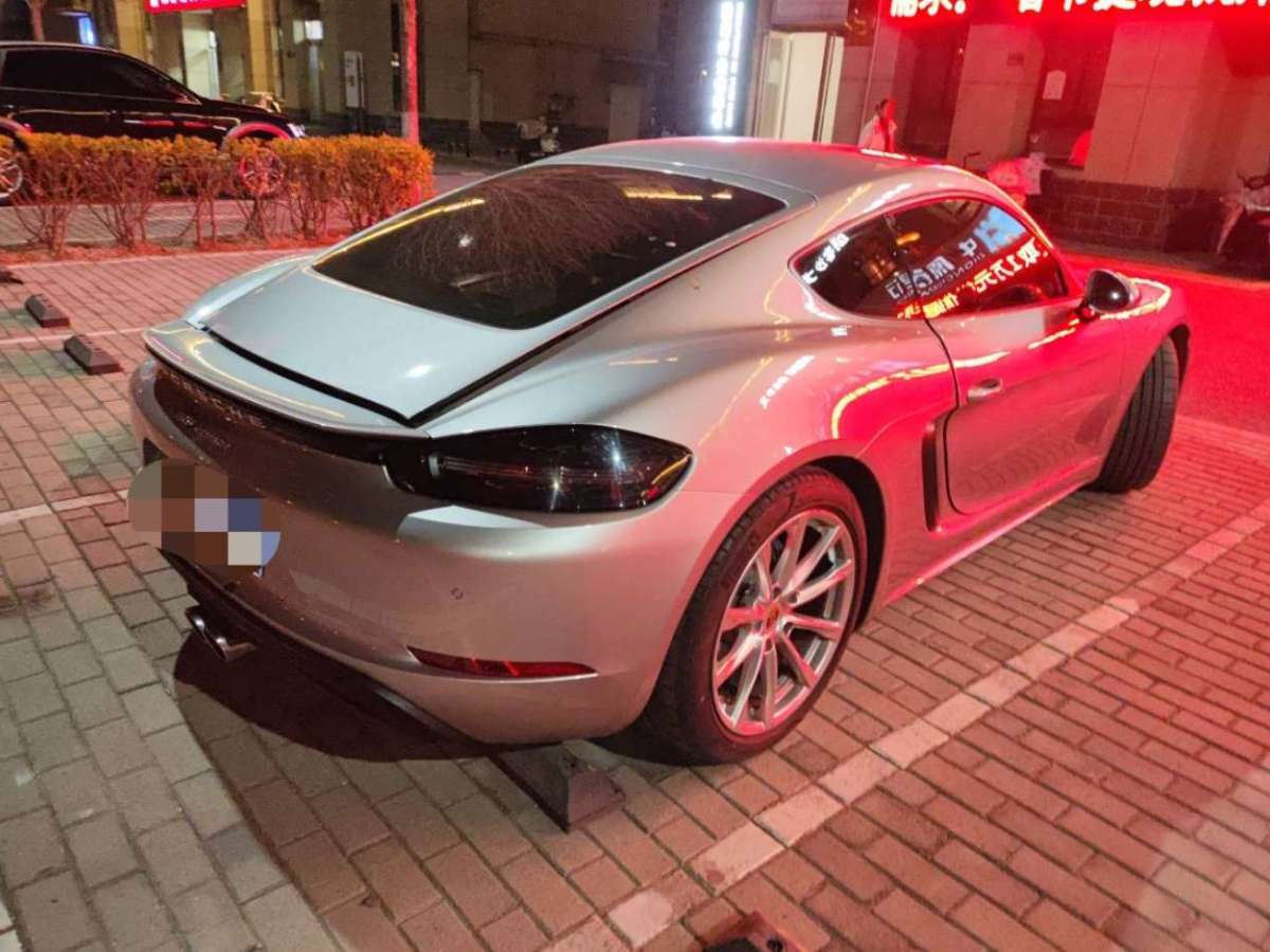 保時(shí)捷 718  2020款 Cayman 2.0T圖片