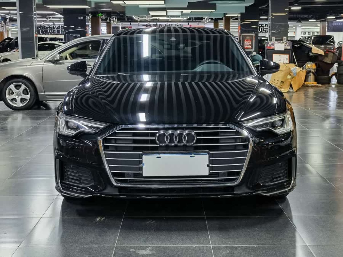 奧迪 奧迪A6L  2022款 40 TFSI 豪華動(dòng)感型圖片