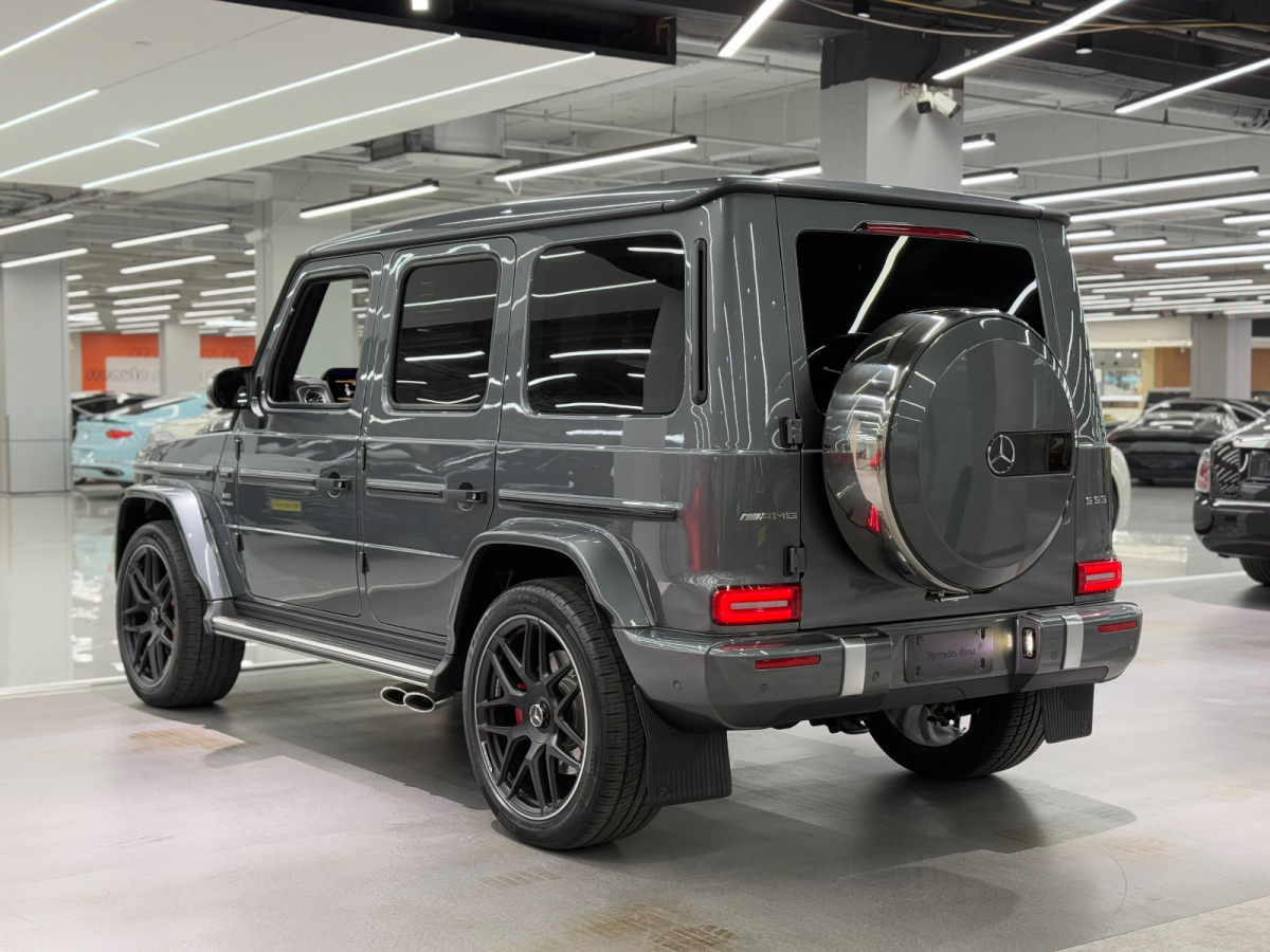 奔馳 奔馳G級(jí)AMG  2023款 AMG G 63圖片