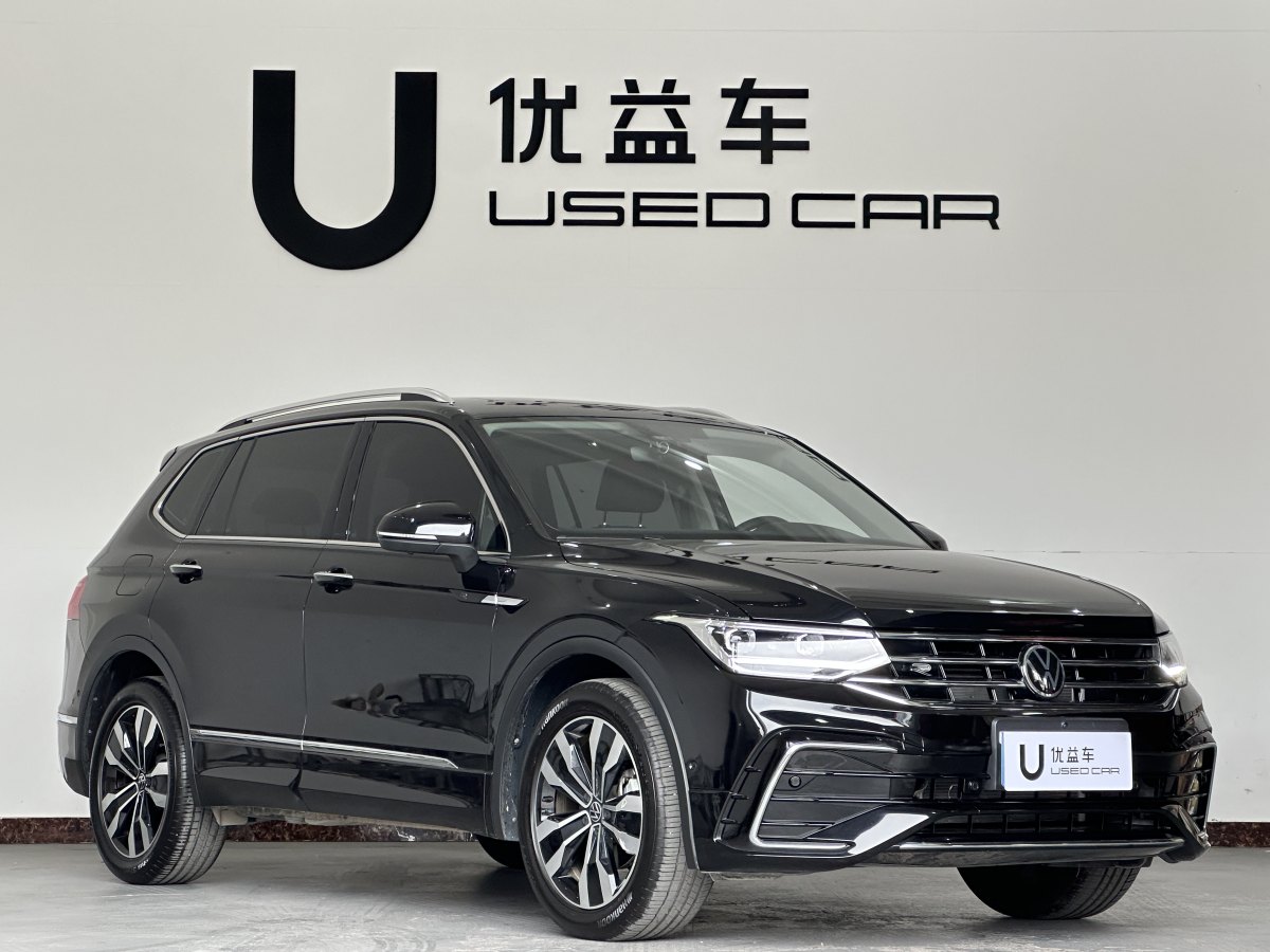 大眾 途觀L  2024款 330TSI 自動(dòng)兩驅(qū)R-Line越享版圖片