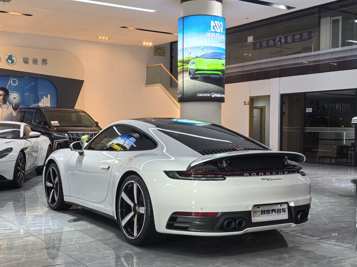 保時(shí)捷 911  2023款 Carrera 3.0T圖片