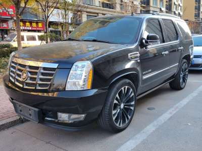 2010年6月 凱迪拉克 凱雷德ESCALADE(進(jìn)口) 6.0 Hybrid圖片