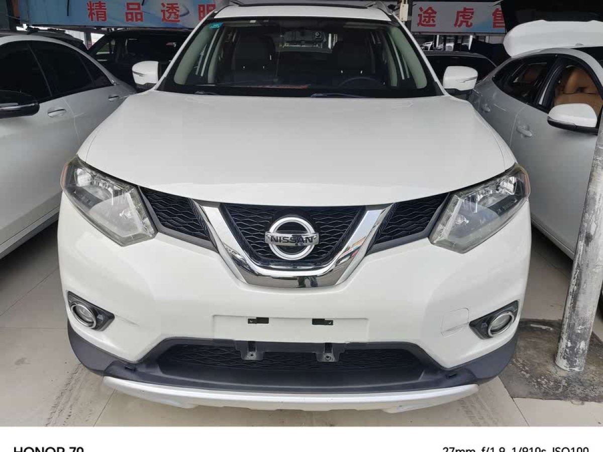 日產(chǎn) 奇駿  2014款 2.0L CVT舒適版 2WD圖片