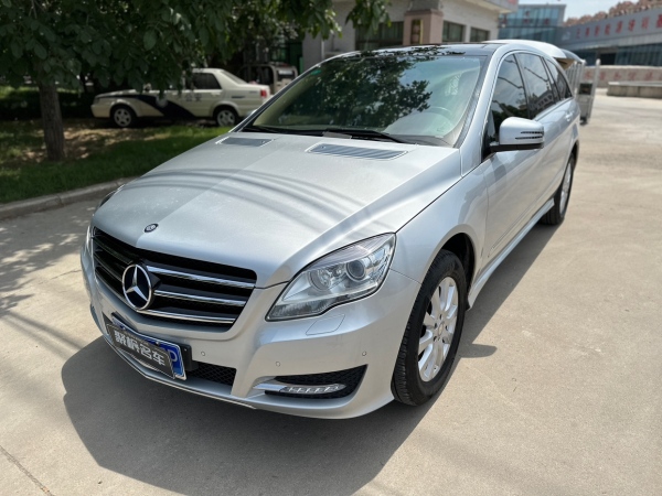 奔驰 奔驰R级  2011款 R 350 L 4MATIC