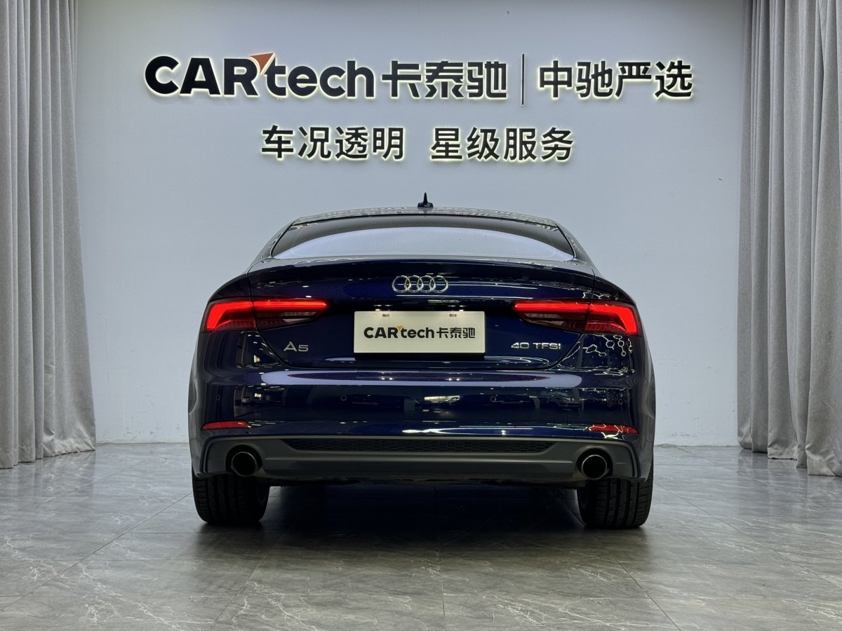 奧迪 奧迪A5  2019款 Sportback 40 TFSI 時尚型圖片