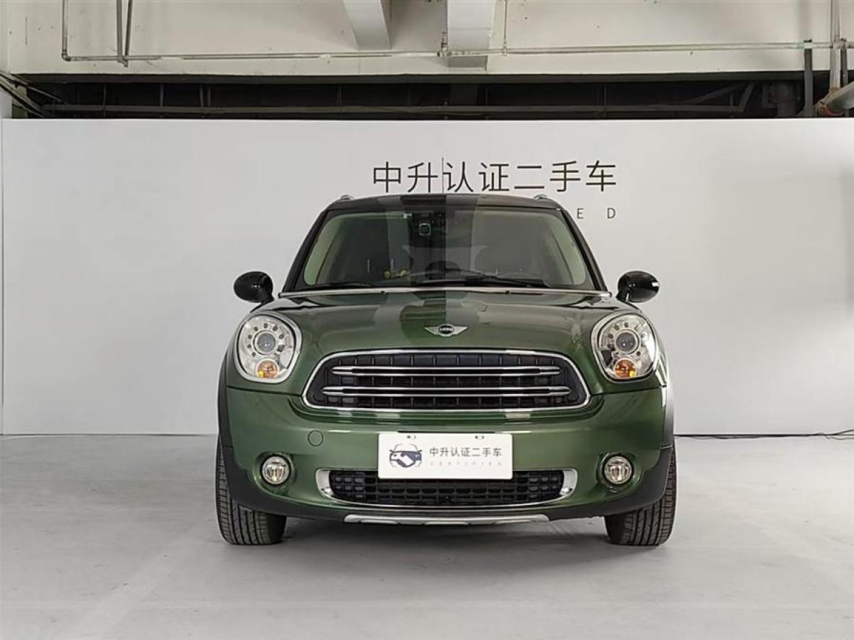 MINI COUNTRYMAN  2014款 1.6T COOPER ALL4 Excitement圖片