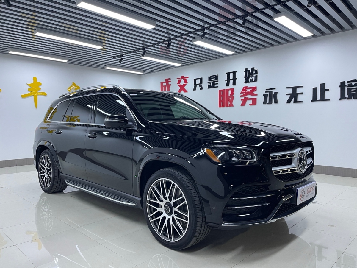 奔驰 奔驰GLS 奔驰GLS 2022款 GLS 450 美规版图片