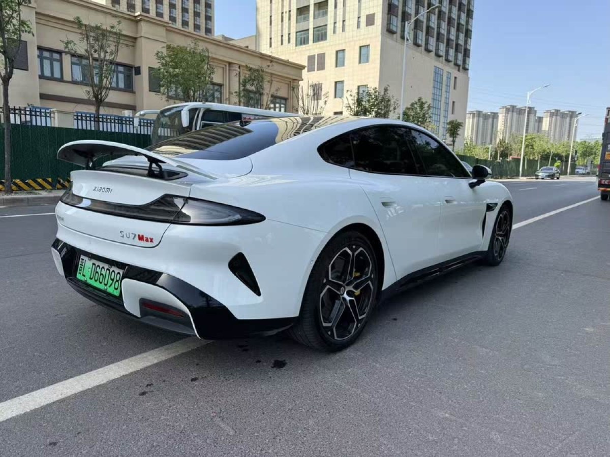 小米 小米SU7  2024款 800km 四驅(qū)超長(zhǎng)續(xù)航高階智駕Max版圖片
