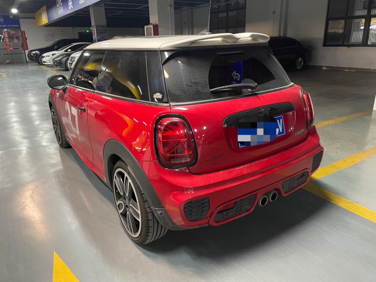 2021年03月MINI MINI  2021款 2.0T COOPER S 經(jīng)典派