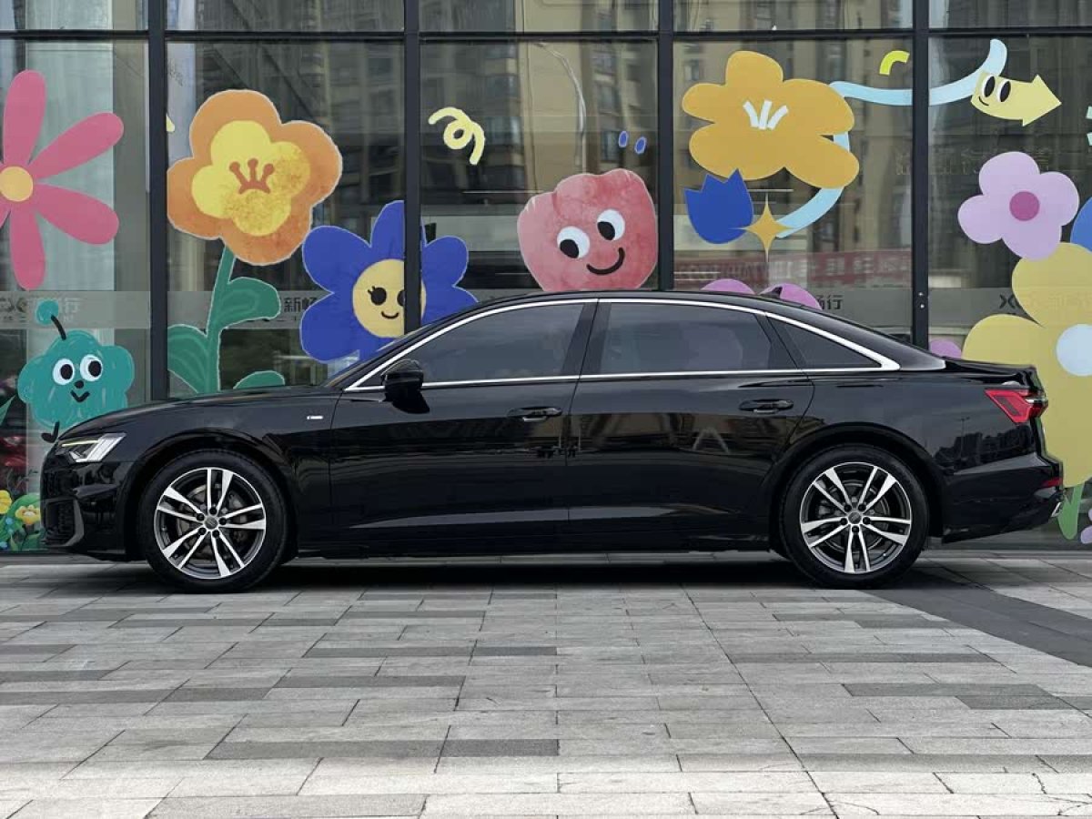 奧迪 奧迪A6L  2019款 40 TFSI 豪華動感型圖片