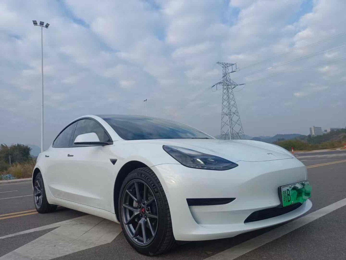 特斯拉 Model Y  2022款 改款 后輪驅(qū)動版圖片