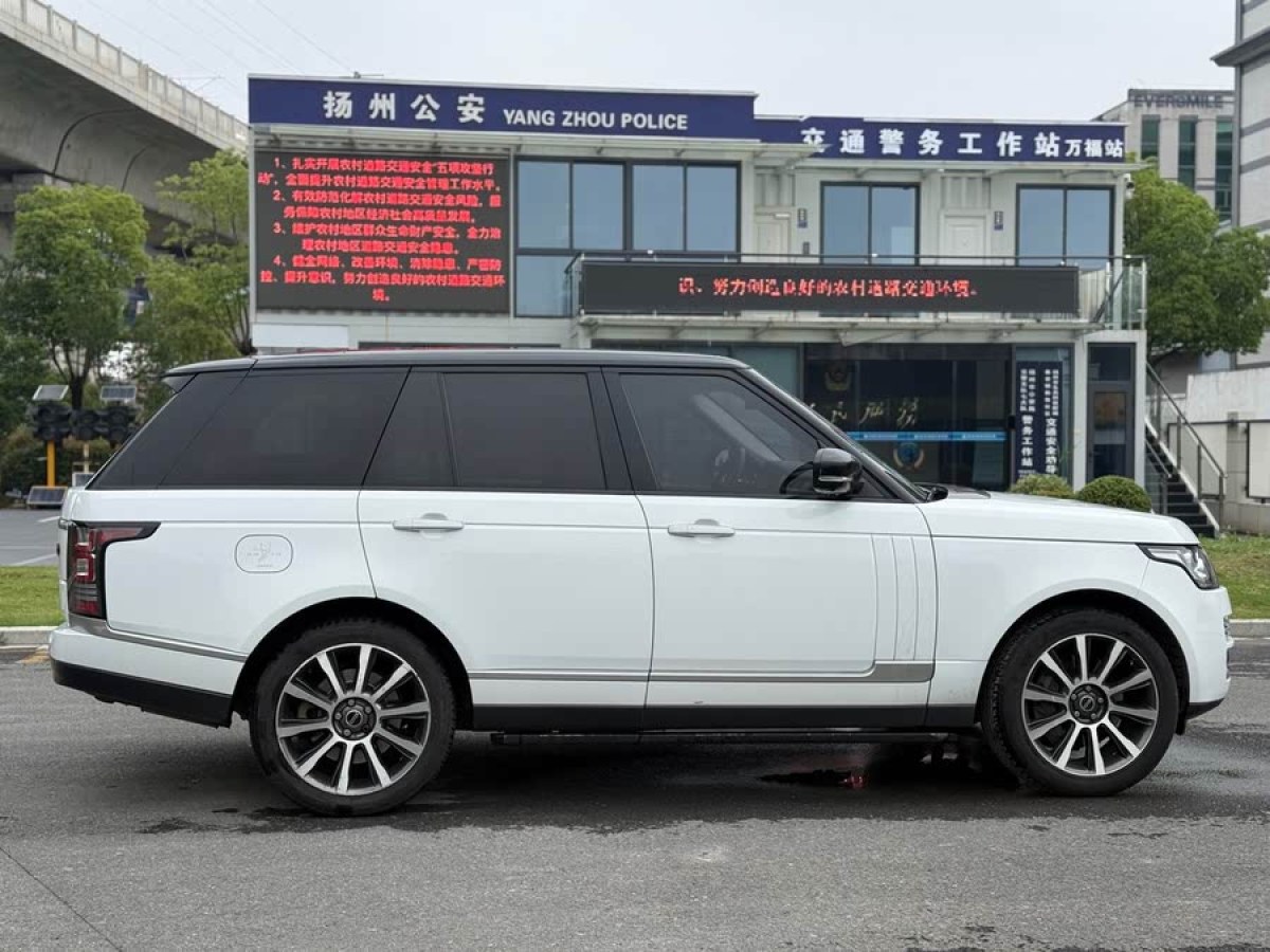 路虎 攬勝  2013款 5.0 V8 AB 尊崇創(chuàng)世版圖片