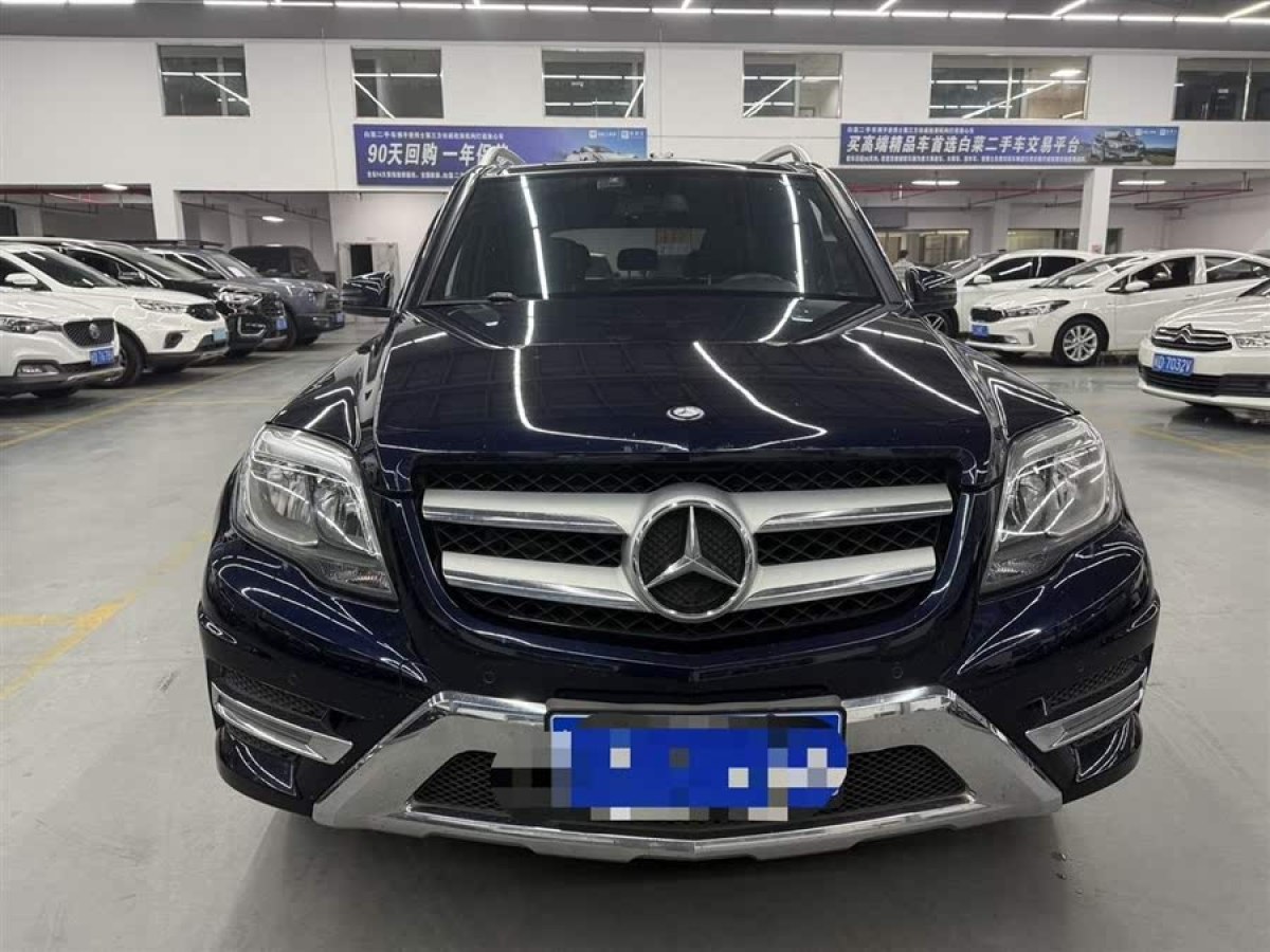 奔馳 奔馳GLK級  2015款 GLK 260 4MATIC 動感型 極致版圖片