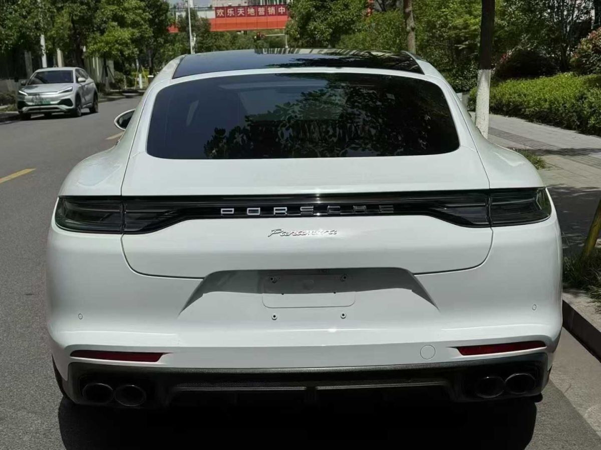 保時(shí)捷 Panamera  2022款 Panamera 2.9T圖片