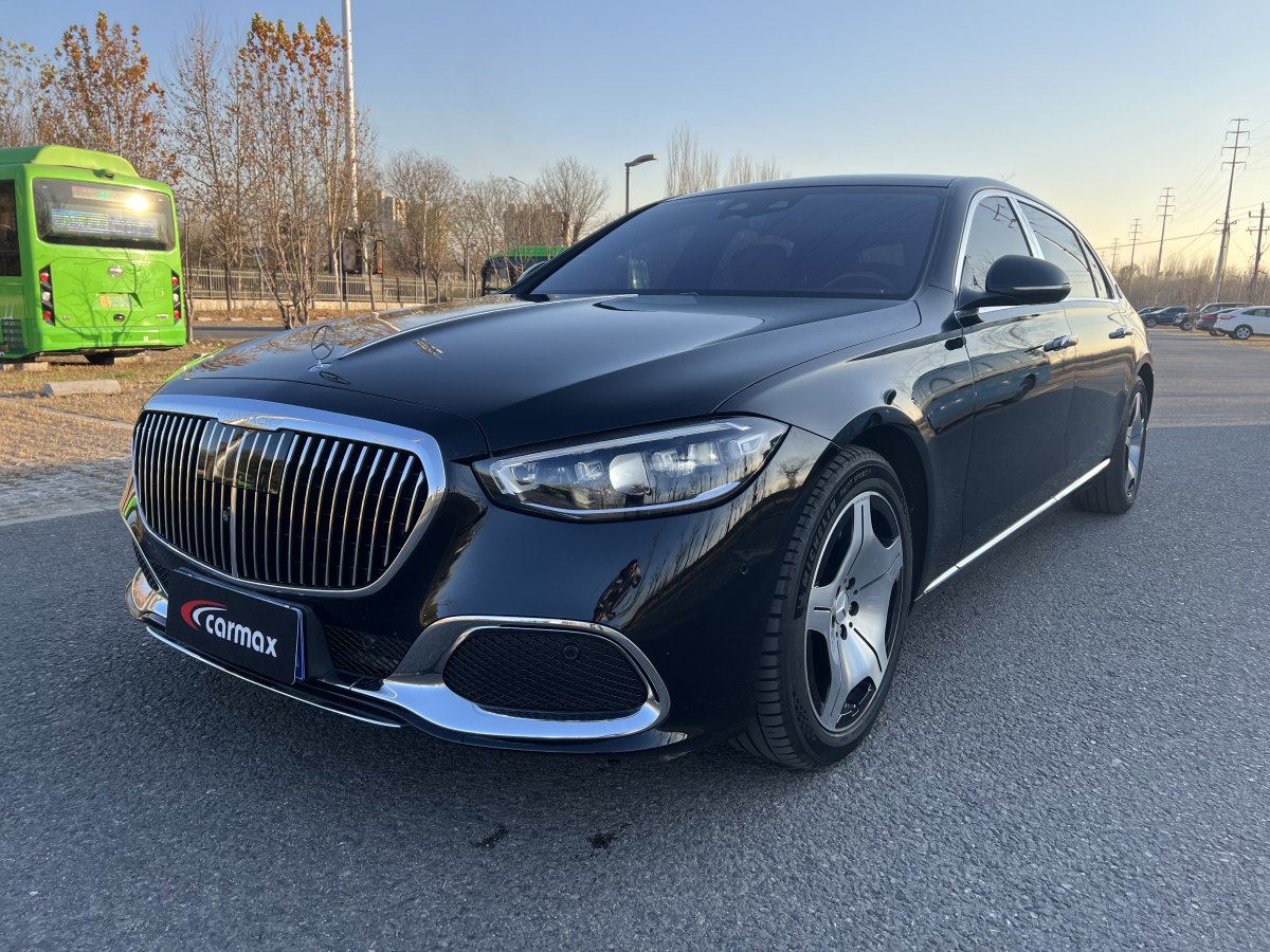 奔馳 邁巴赫S級  2022款 S 480 4MATIC 智臻特別版圖片