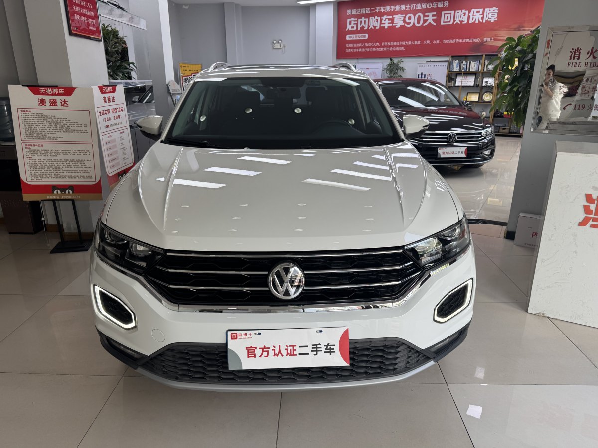 2018年10月大眾 T-ROC探歌  2019款 280TSI DSG兩驅舒適型 國V