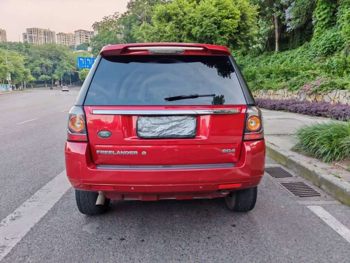 路虎 神行者2  2014款 2.2T SD4 SE柴油版圖片