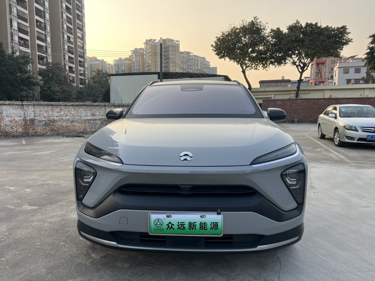 蔚來(lái) ES6  2020款 420KM 運(yùn)動(dòng)版圖片