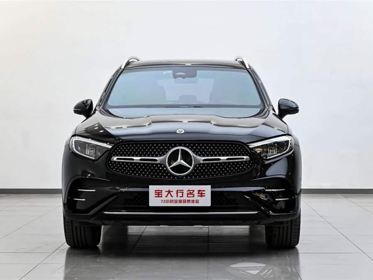 奔馳 奔馳GLC  2024款 改款 GLC 300 L 4MATIC 動感型 5座圖片