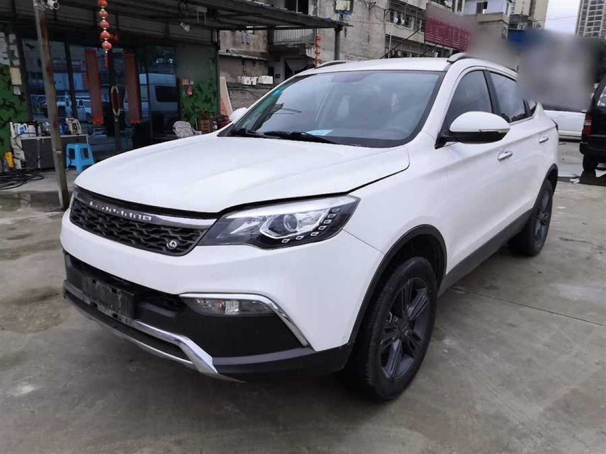 獵豹 獵豹CS10  2015款 2.0T 手動新銳型圖片