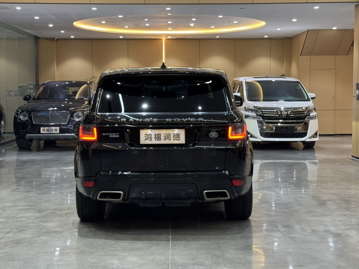 路虎 攬勝運動版  2018款 3.0 V6 HSE DYNAMIC圖片