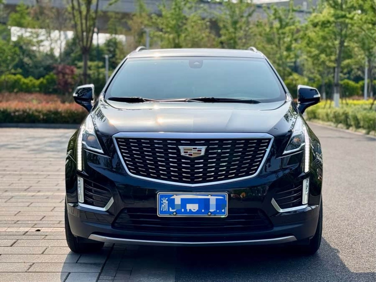 凱迪拉克 XT5  2020款 改款 28T 豪華型圖片