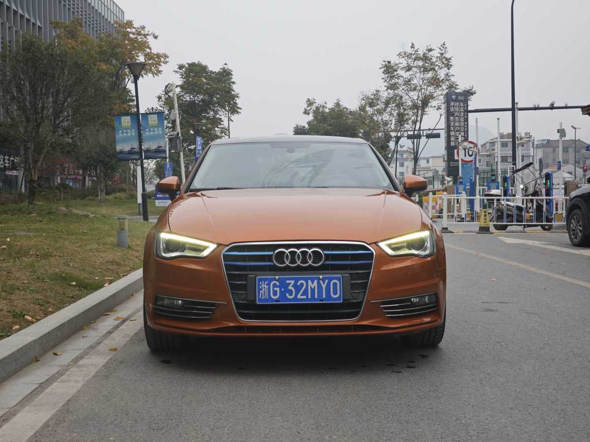 奧迪 奧迪A3  2016款 Limousine 35 TFSI 風(fēng)尚型圖片