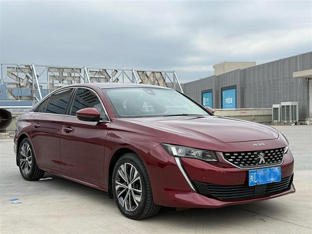 標致 508  2019款 508L 400THP PureTech 駕控版 國VI圖片