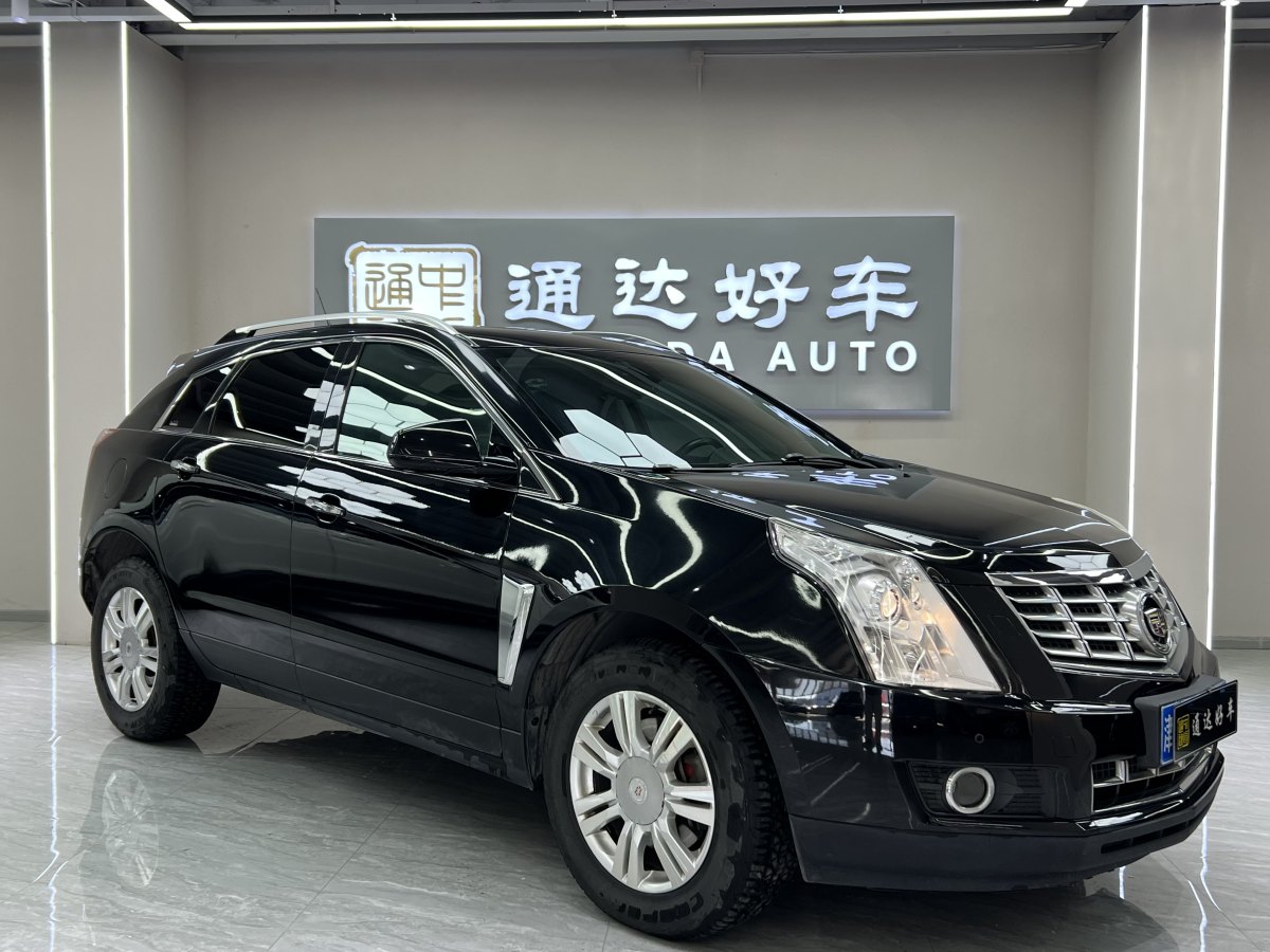 凱迪拉克 SRX  2014款 3.0L 精英型圖片