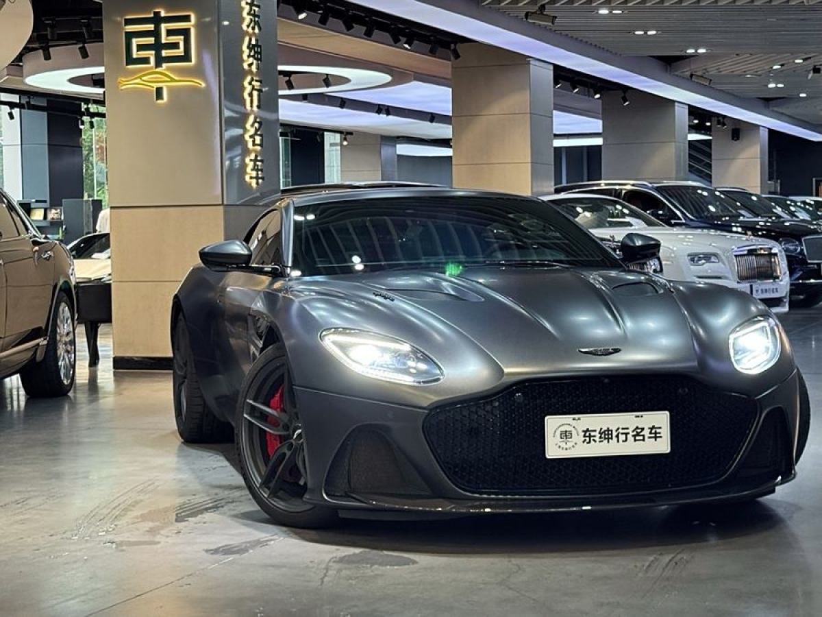 阿斯頓·馬丁 阿斯頓?馬丁DBS  2020款 DBS Superleggera V12 Coupe圖片