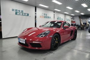 718 保时捷 Cayman S 2.5T