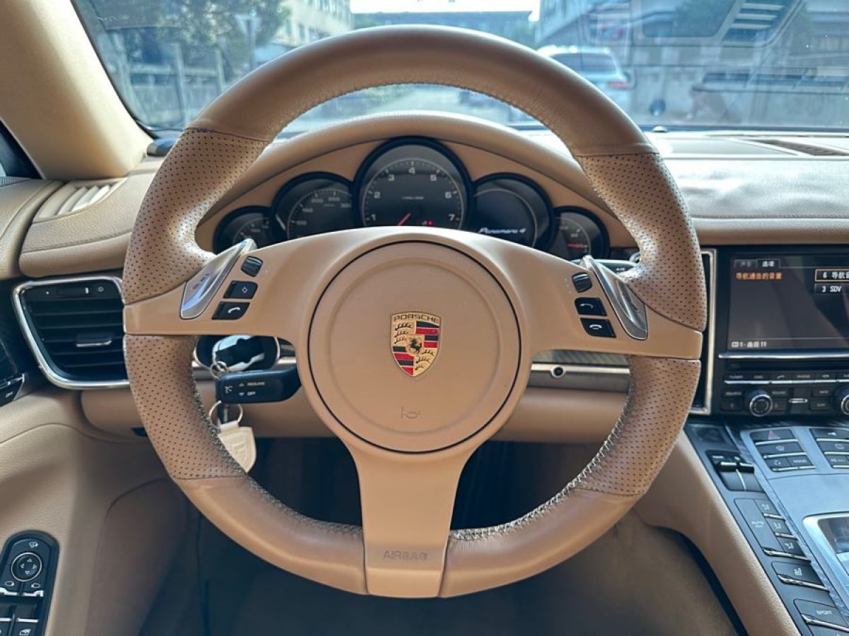 保時捷 Panamera  2010款 Panamera 3.6L圖片