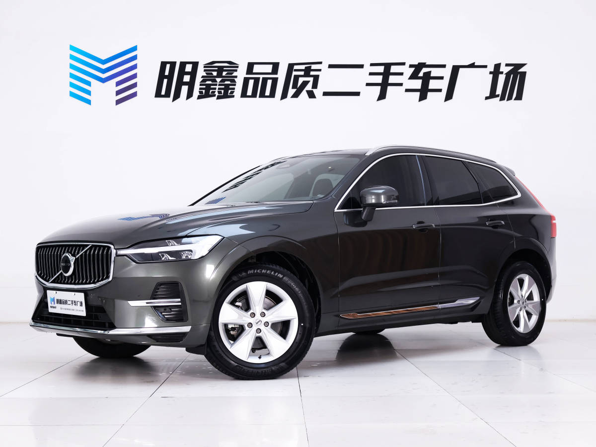 沃爾沃 XC60  2022款 B5 四驅(qū)智逸豪華版圖片