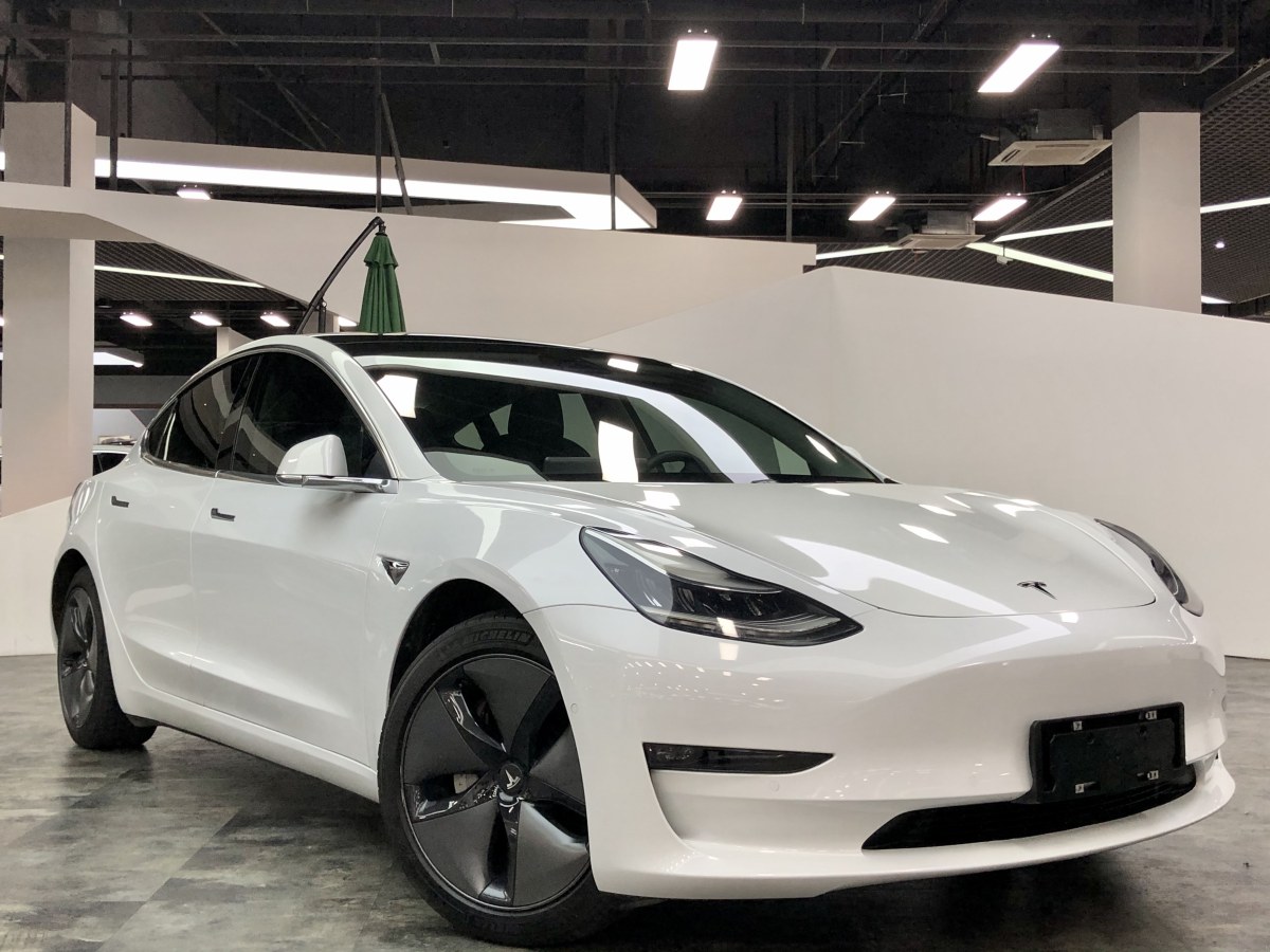 特斯拉 model 3 2019款 長續航後驅版圖片