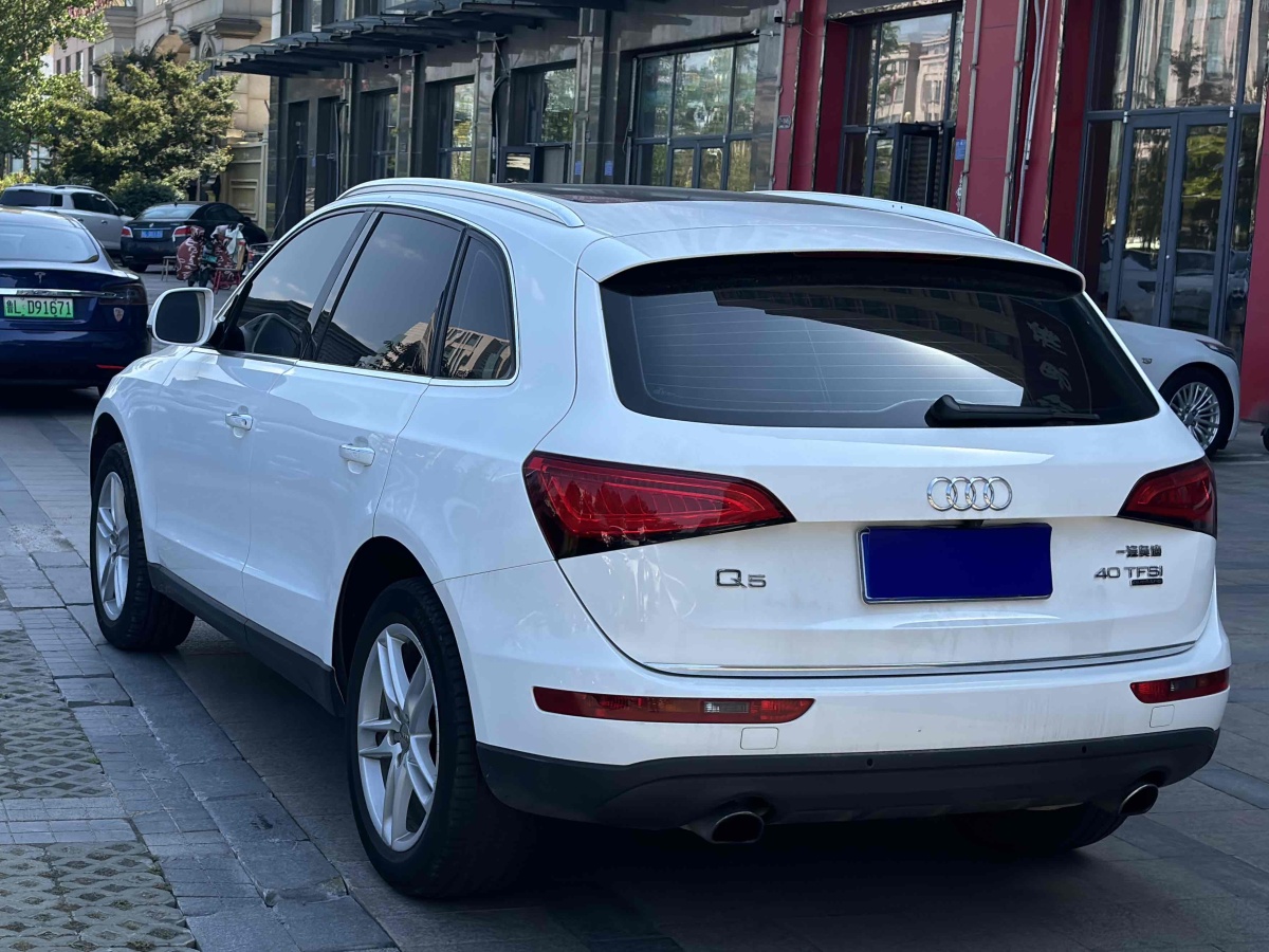 奧迪 奧迪Q5  2017款 40 TFSI 技術(shù)型圖片