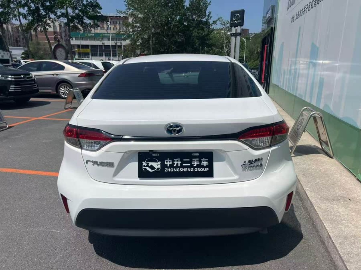 豐田 雷凌  2023款 智能電混雙擎 1.8L 領(lǐng)先版圖片