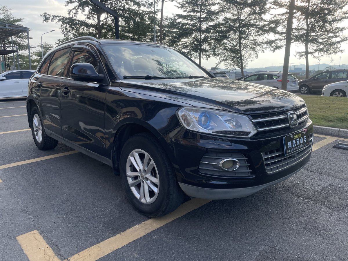 眾泰 T600  2015款 1.5T 手動精英型圖片