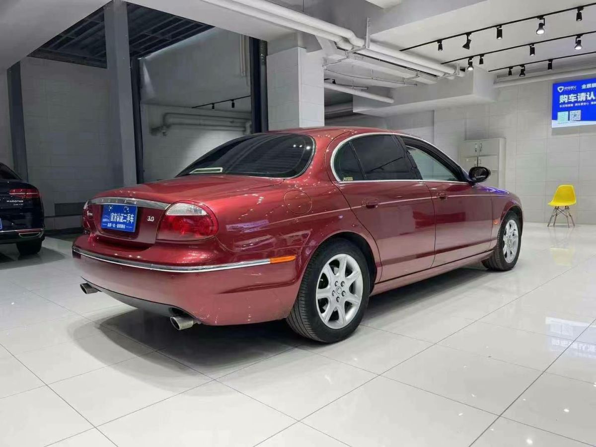 捷豹 XJ  2005款 XJ8L 4.2圖片